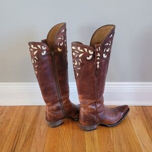 Ariat Hacienda Boots Size 7
